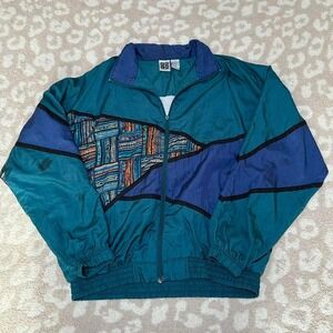 90s Active Wear Windbreaker | L